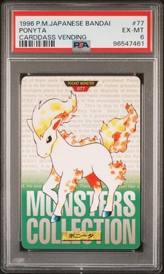 Ponyta PSA 6