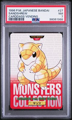 Sandshrew PSA 7