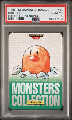 Diglett PSA 10