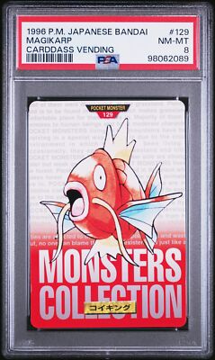 Magikarp PSA 8