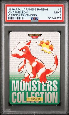 Charmeleon PSA 9