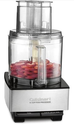 Cuisinart Custom DFP-14BCNY 14 Cup Food Processor, Brushed Stainless Steel