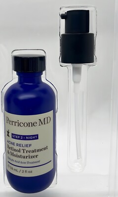 Perricone MD Acne Relief Retinol Treatment & Moisturizer 2oz NEW!