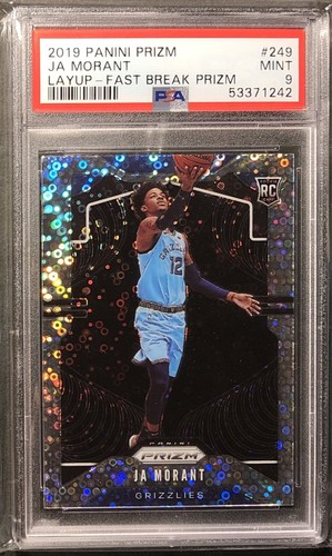 NBAカード ja morant fast break psa9 ルーキー-