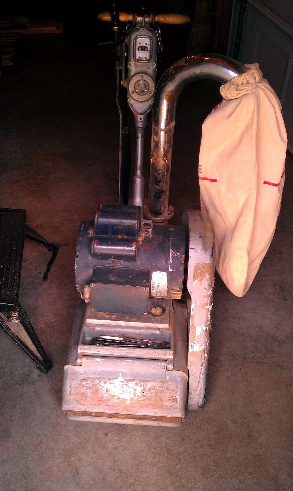 American Floor Sander Clarke Edger