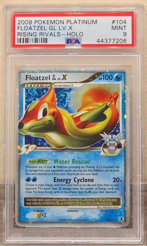 Floatzel Pokemon Cards Find Pokemon Card Pictures With Our Database 