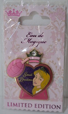 Disney Princess Eau De Magique Sleeping Beauty Aurora Sweet Dreams LE 2000 Pin