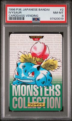Ivysaur PSA 8