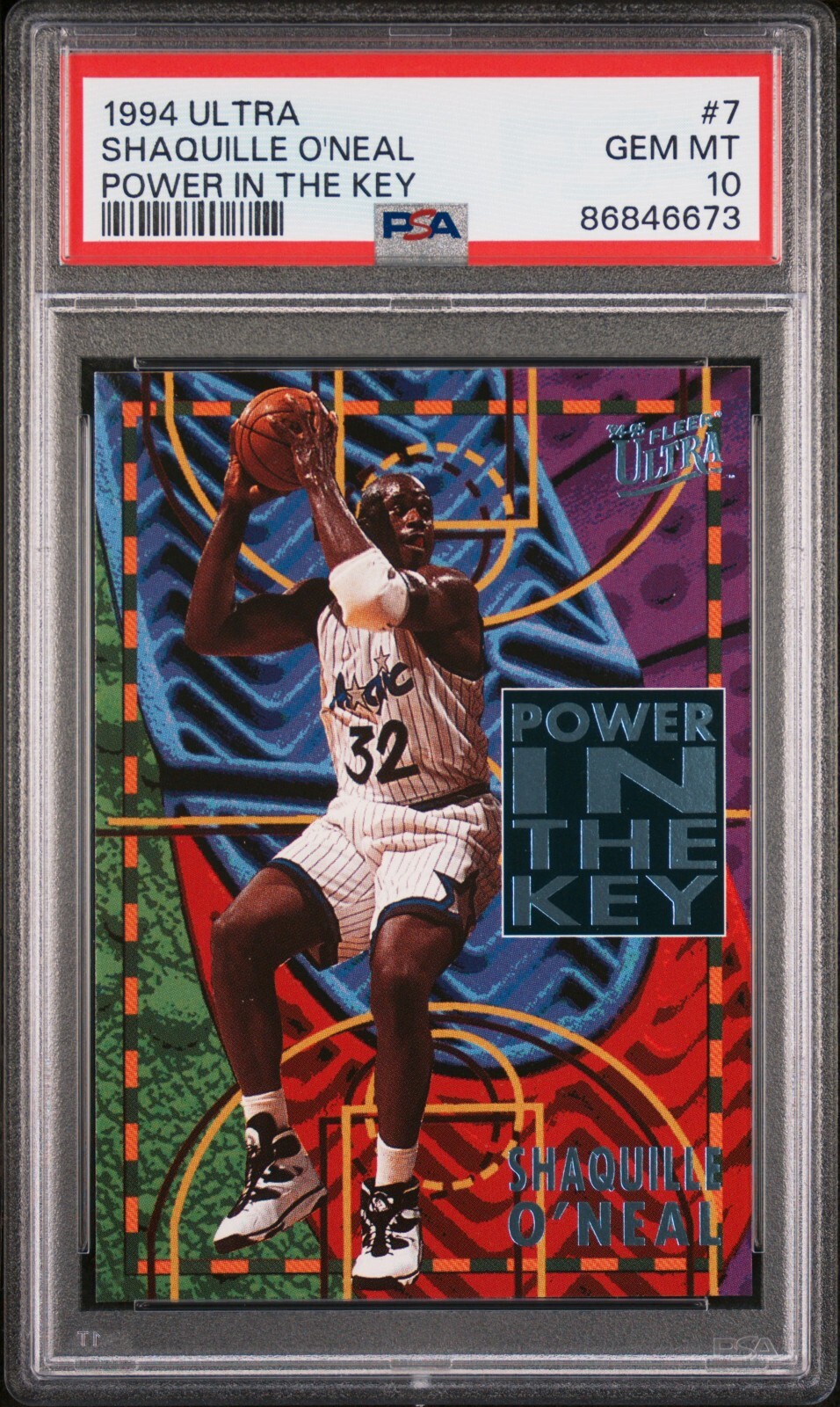【Shaquille O'Neal】10シリ PSA Natinal Conv 2019 Panini National Convention Shaquille O'Neal Legends #SO