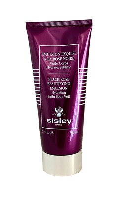 Sisley Black Rose Beautifying Emulsion Hydrating Satin Body Veil - 200ml/6.7oz