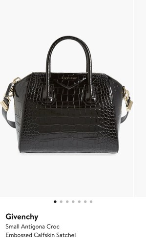 トートバッグ Givenchy ANTIGONA SMALL BAG Small Antigona bag in Box leather in - black | Givenchy US