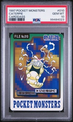 Caterpie PSA 10