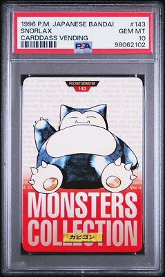 Snorlax PSA 10