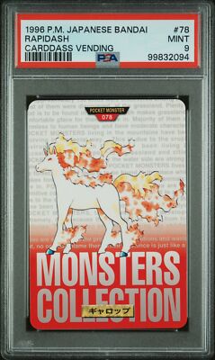 Rapidash PSA 9