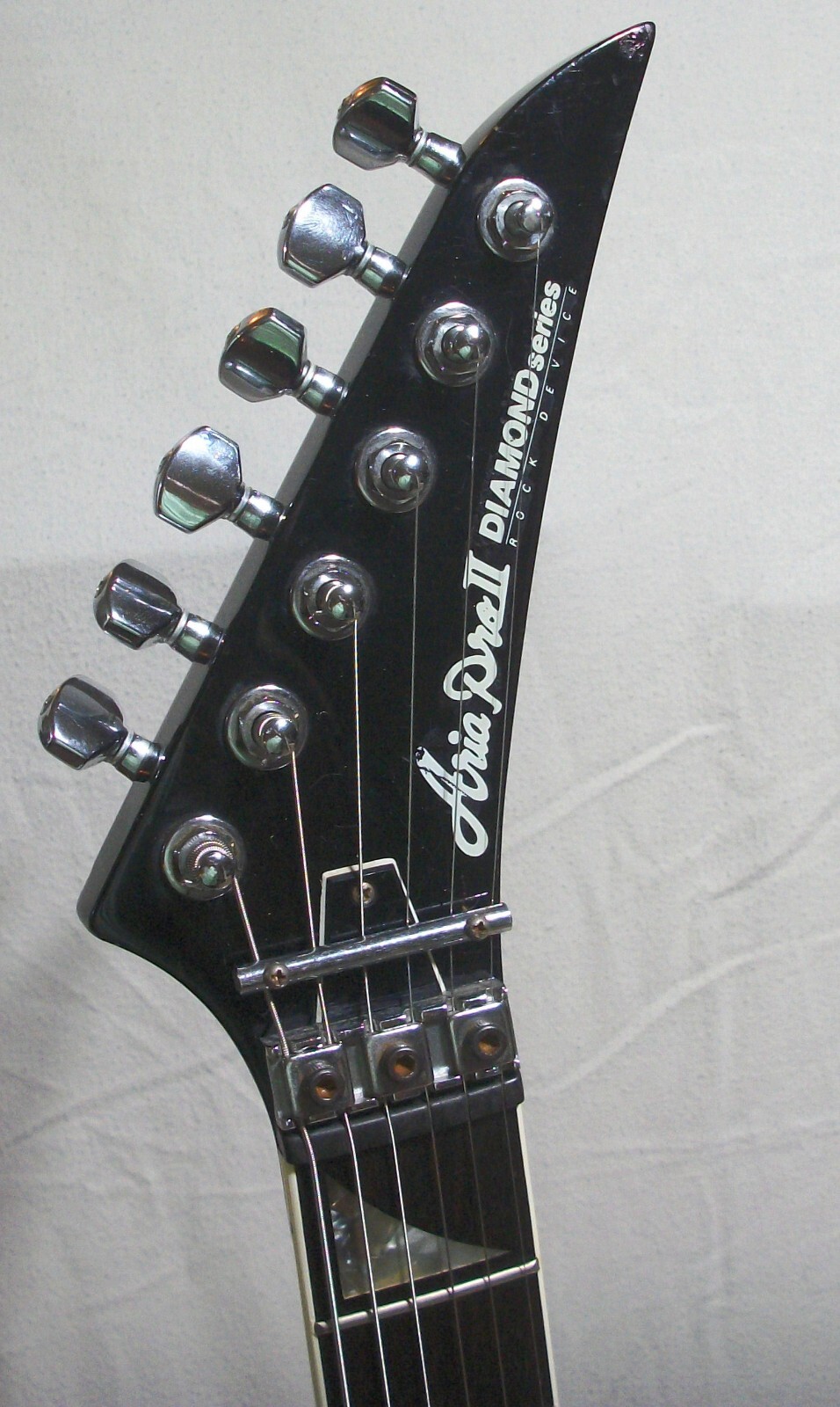 Aria ProII DIAMOND ブラック Aria Pro II Diamond Series Rock Device MIJ Black | Reverb