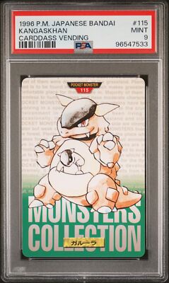 Kangaskhan PSA 9