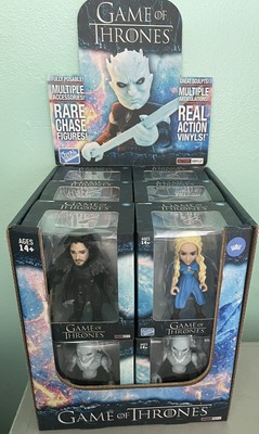 Loyal Subjects Game of Thrones Action Vinyls 12 assorted- 4 mystery w/Display