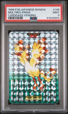 Moltres PSA 9