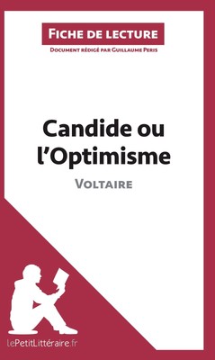 Candide ou l'Optimisme de Voltaire (Analyse de l'oeuvre) Taschenbuch Paperback