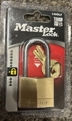 Master Lock Padlock 140DLF
