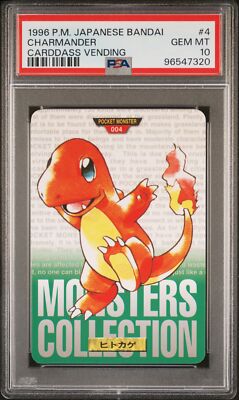 Charmander PSA 10