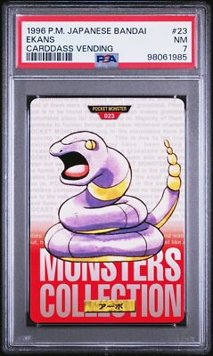 Ekans PSA 7