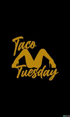 Taco Tuesday I LOVE PINK TACOS vinyl decal sticker Funny Jdm Stance Sexy