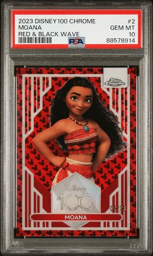 2024 Topps Chrome Disney Moana モアナ　/101 2024 Topps Chrome Disney MOANA #169 BASE | eBay