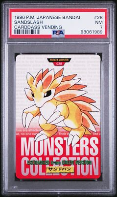 Sandslash PSA 7
