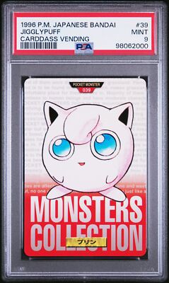 Jigglypuff PSA 9