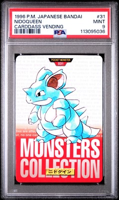 Nidoqueen PSA 9