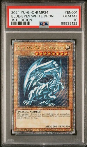 PSA10 ブルーアイズ・ホワイト・ドラゴン 2022年 Gem Mint 10 PSA 10 Gem Mint Blue Eyes White Dragon YAP1-JP001