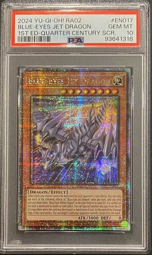 2024 PSA 10 YUGIOH 25TH 1ST ED QUARTER CENTURY SECRET RARE 2024 PSA 10 YUGIOH 25TH 1ST ED QUARTER CENTURY SECRET RARE