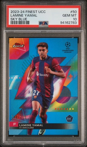 Topps - ❤️新品未開封BOX❤️ラミン ヤマル RC5枚✨最安価格❗ワイルドカード✨海外 入荷！【即発送可】激レアBOX！【ラミン・ヤマルRC5枚入り】日本