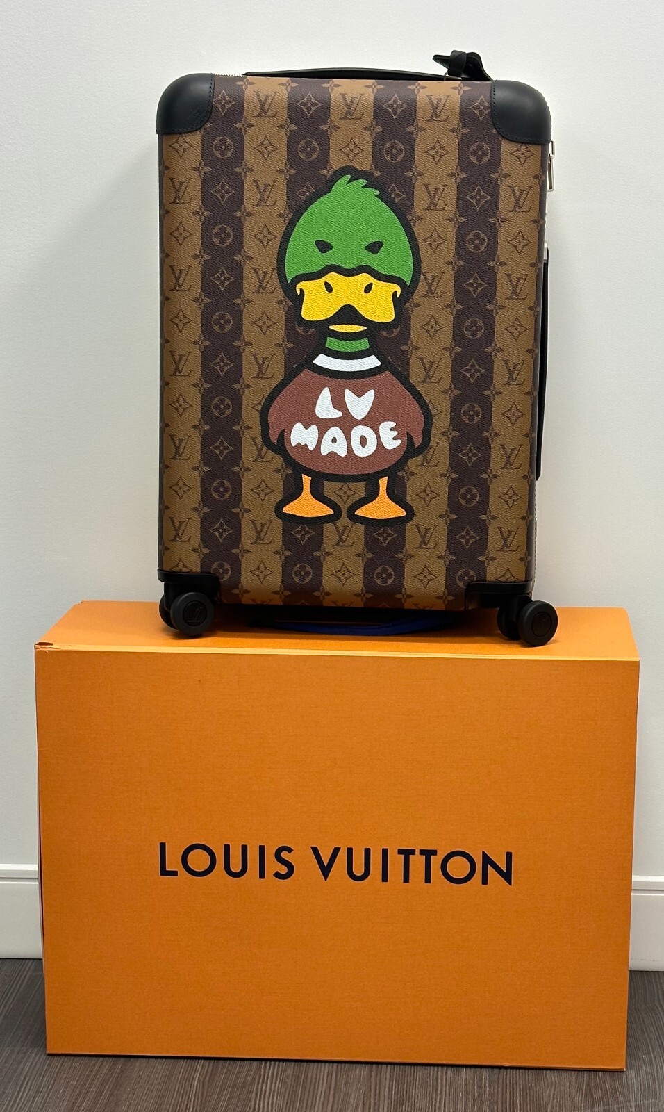 Louis Vuitton Horizon 55 Rolling Luggage M20481 | eBay