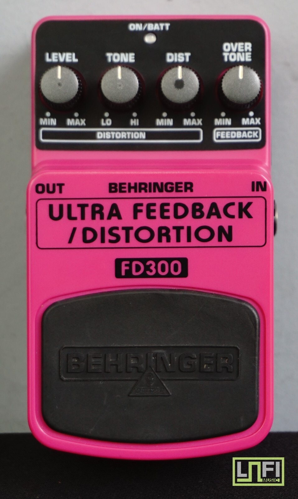 BEHRINGER】エフェクター FD300 FD300 ウルトラ フィードバック