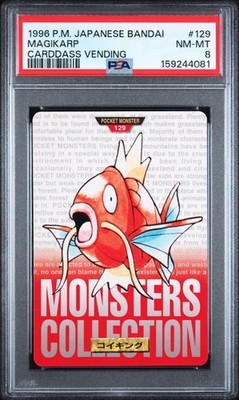 Magikarp PSA 8