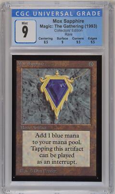 MTG Mox ruby collectors edition　PSA8 Mox Ruby | Unlimited | Star City Games