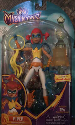 Mysticons Piper Willowbrook Mysticon Striker 7'' Figure with Hoop New in Package