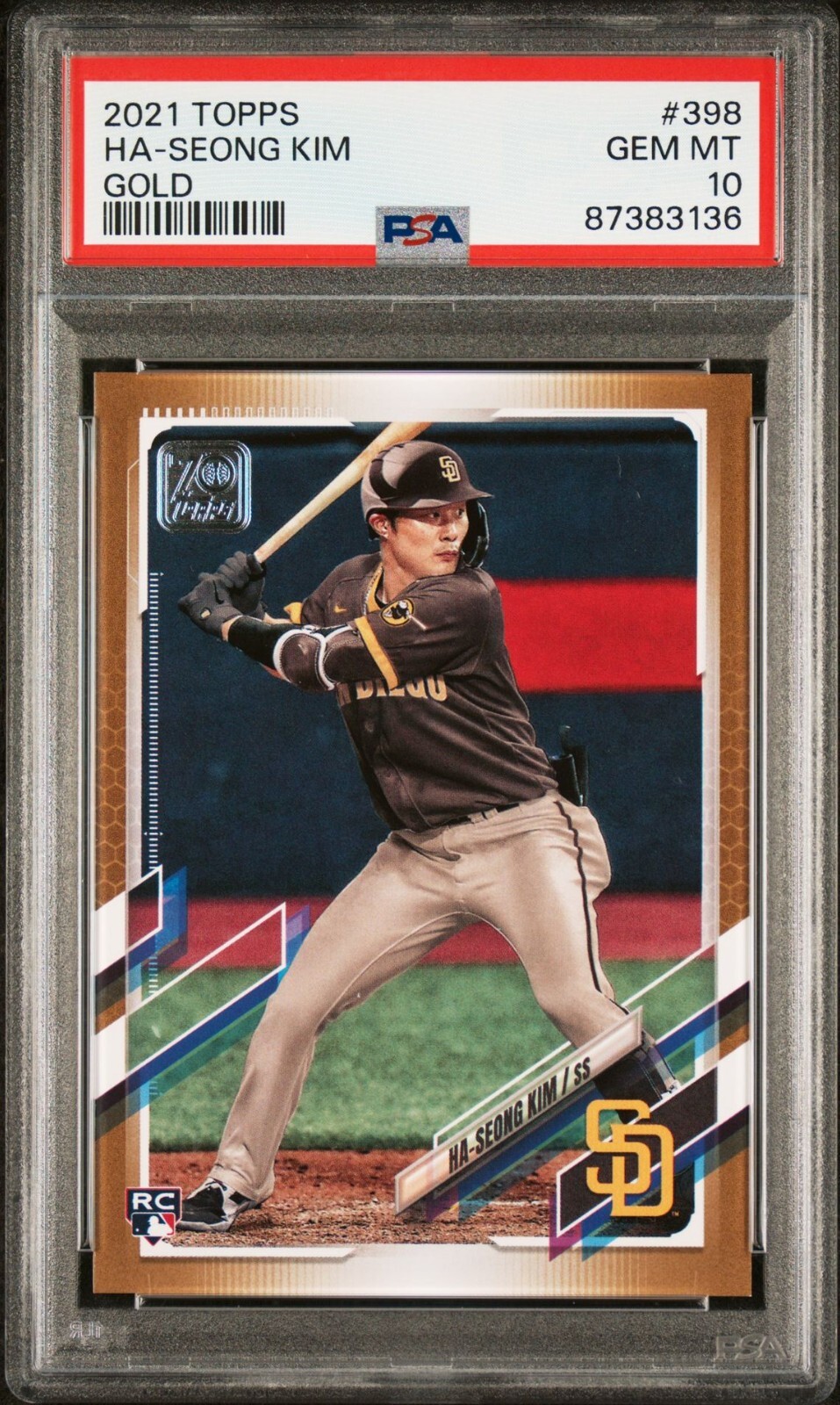 Topps japan edition 2021 キムハソン グリーンパラレル Topps japan edition 2021 キムハソン グリーンパラレル 2021