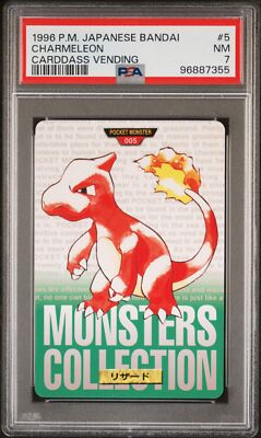 Charmeleon PSA 7
