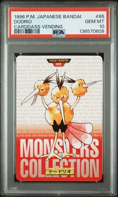 Dodrio PSA 10