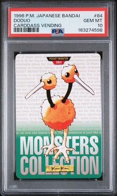 Doduo PSA 10