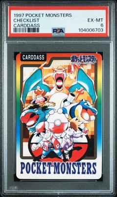 Charizard PSA 6