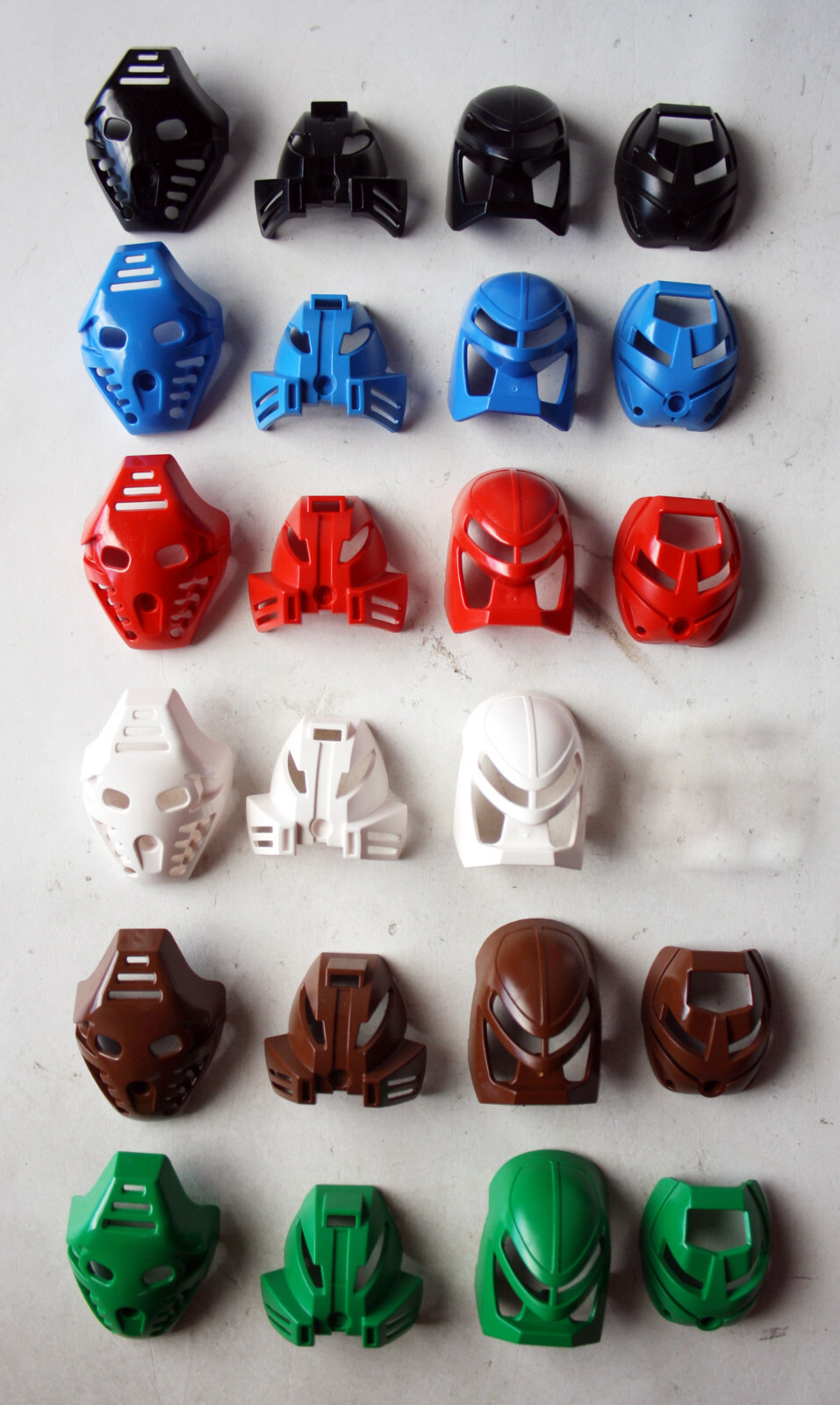 ｋｕｍａｋｏ　81枚　11210 Bionicle Mask Kaukau