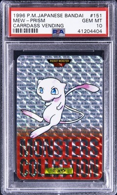 Mew PSA 10