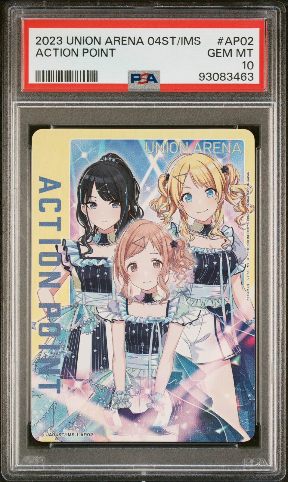 PSA 10 Union Arena Shinycolors Idolmaster Action Point | eBay PSA 10 Union Arena Shinycolors Idolmaster Action Point | eBay