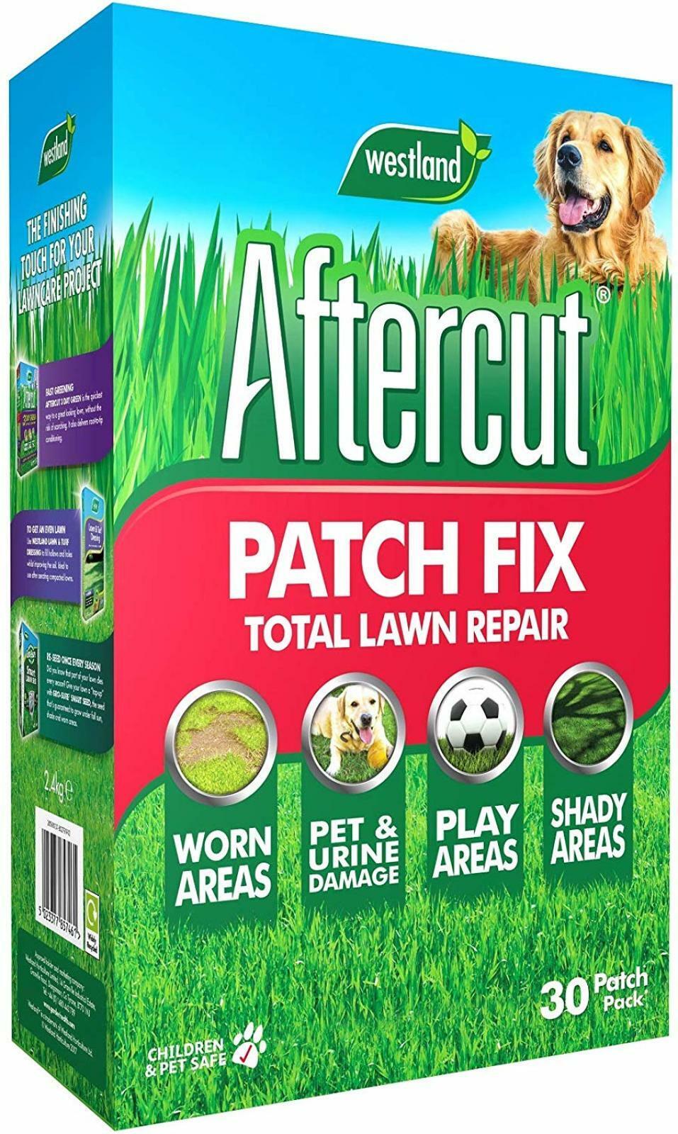 Aftercut Lawn Patch Fix 30 Patches 2.4 kg