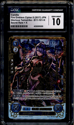 Camilla - B11-101+X - CGC 10 - Secret Rare + X - Japanaese