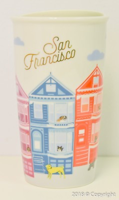 Various Limited Edition Starbucks Local Collection Ceramic Traveler Tumbler